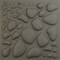Ekena Millwork 19 5/8in. W x 19 5/8in. H Shale EnduraWall Decorative 3D Wall Panel Covers 2.67 Sq. Ft. WP20X20SLISG - alternate 1